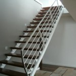 wood steps staircase