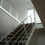 wood steps staircase