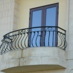 Pregnant Balcony